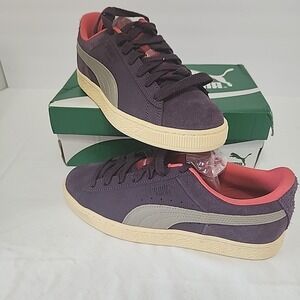 Puma Suede‎ Play Paris 39819001 Mens 8 Midnight Plum Suede Lifestyle Sneakers